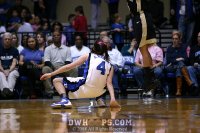 Abby Waner has fallen, but Courtney Morris (right) can't hit the open three.  Wake was 1-11 from that range in the first half. - 5-0 - 18:01 1st