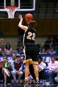 Christen Brown comes up empty from beyond the arc - 5-0 - 17:11 1st