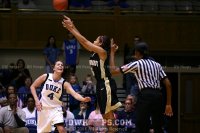 Courtney Morris was 1-6 in the first half, all from downtown - 5-0 - 15:45 1st
