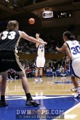 Abby Waner was 2-7 from three in the first half - her first was a make but this (her third) was a miss - 7-0 - 15:21 1st