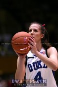Sequence: Despite the special "Think Pink" logo ball and pink nail polish, Abby missed both free throws - 7-0 - 14:42 1st