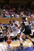 Joy Cheek guarded by Corinne Groves -  - 
