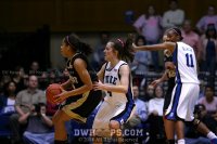 Abby Waner guards Courtney Morris -  - 