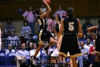 Wake called a good play, and while Brittany Waters missed the layup, Mekia Valentine got the board and eventually a bucket - 16-7 - 9:52 1st