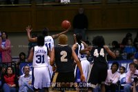 After blocking Kem Wilson, Chante Black gets the rebound... - 18-9 - 9:04 1st