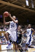 Duke continues to run with a Carrem Gay layup - 22-9 - 8:29 1st