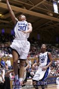 Duke continues to run with a Carrem Gay layup (2 of 2) - 22-9 - 8:29 1st