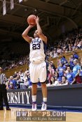 Sequence: Wanisha Smith spots up for a three, but like Jasmine Thomas she was "0 for floor" - 24-10 - 