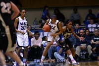 Krystal Thomas after being tied up by Mekia Valentine -  - 
