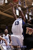 Sequence: Karima Christmas gets the o-board and is fouled by Courtney Morris - 24-12 - 6:13 1st
