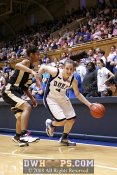 Sequence: Abby Waner drives and is fouled by Brittany Waters - 28-16 - 2:08 1st
