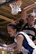 Sequence: Abby Waner drives and is fouled by Brittany Waters - 28-16 - 2:08 1st