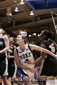Abby Waner drives the lane and is fouled by Kem Wilson - 29-18 - 2:08 1st