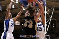 The Blue Devil Press (we're talking on the court) was relentless on Sunday -  - 