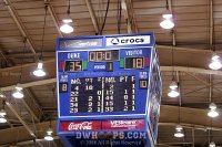 Abby Waner led Duke with 10 first half points, Carrem Gay added 8.  Chante Black had 6 boards, Joy Cheek had 5 in just 9 minutes. - Halftime - 