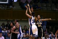 Carrem Gay scored seven points in the first 1:49 of the second half - 42-20 - 18:11 2nd