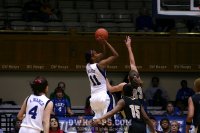 Chante Black was guarded more closely in the second half, going 0-3 from the floor in her seven minutes of action - 42-21 - 17:26 2nd