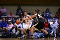 Corinne Groves guards Abby Waner -  - 