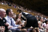 Sequence: Corinne Groves falls into the Wake bench -  - 