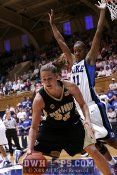 Sequence: Corinne Groves creates her own shot with a spin move inside - 44-23 - 16:40 2nd