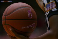 The commemorative ball used for "Think Pink" -  - 