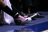 Pink laces for breast cancer awareness -  - 