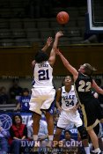 Joy Cheek scores on a jumper - 57-30 - 9:39 2nd