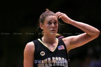 Groves at the line where she made the second - 57-31 - 9:12 2nd