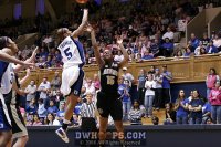 Jasmine Thomas rejects Kem Wilson's shot - 61-31 - 6:59 2nd