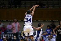 Krystal Thomas tries to sink one from outside - 63-31 - 5:47 2nd