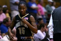 Kem Wilson, who dished out four of Wake's seven assists, heads to the bench -  - 