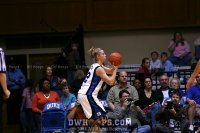 Brit's only shot was a miss, but she did get 2 assists - 64-31 - 5:13 2nd