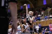Sequence: Late action on Wake's end culminating in a Mitch foul -  - 