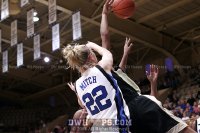 Sequence: Late action on Wake's end culminating in a Mitch foul -  - 