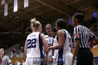 Sequence: Late action on Wake's end culminating in a Mitch foul -  - 