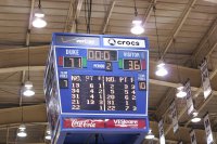 Duke nearly doubles up Wake, holding them to 18 in each half - Ballgame - 