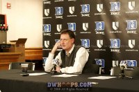 A tough season for Wake, and I sensed from the press conference that Coach Petersen is as much of a competitor in Scrabble as he is on the bench - Postgame - 