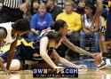  - Another dive for a loose ball