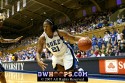  - Joy Cheek calmly drives the baseline