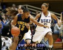  - Jasmine Thomas guards Lakiah Hyson