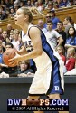  - Brittany Mitch, a true point guard in high school, has started at the point in the last two games
