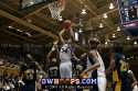  - ...but Krystal Thomas is there for the stickback