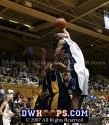  - Chante Black reaches way back for a rebound and is fouled