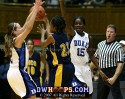 - Duke defensive pressure at the close of the first half