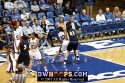  - Banging down low for position