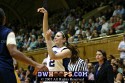  - Emily Waner takes pleasure in a pass to...