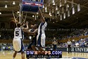  - It seemed like every Spartan move was contested, including this pass by Jasmine Dixon