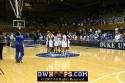  - Postgame huddle