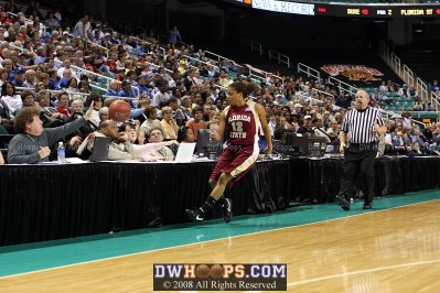  - 2008 ACC Tournament - Quarterfinal #4