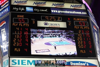  - 2008 ACC Tournament - Quarterfinal #4